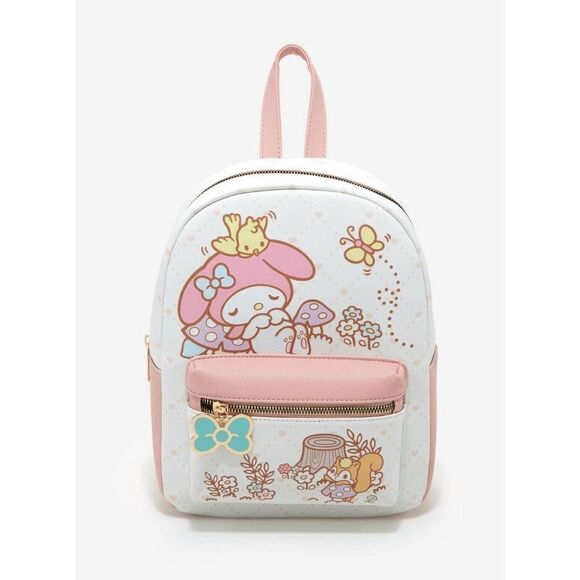 Sanrio My Melody Sleeping Forest Scene Mini Backpack main image 4